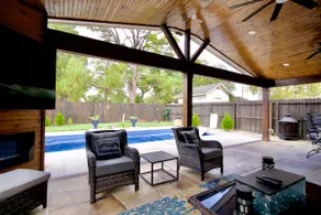 Hobby Airport Haven w/ Pool & Outdoor Lounge - Image 3