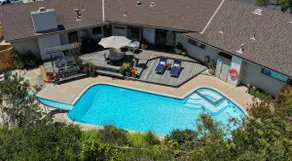 Pool & view in Sta Rita Hills Wine Country, Lompoc - Image 2