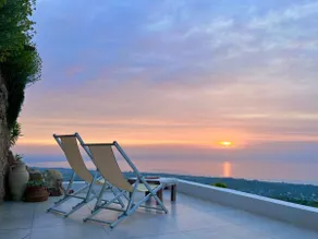 Studio apartment with a Terrace overlooking the Gulf - Lt - Image 3