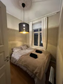 Bright Apartment in Bergen Center Balcony&King Bed - Image 3