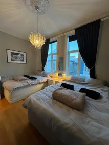 Bright Apartment in Bergen Center Balcony&King Bed - Image 4
