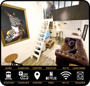 Atypical… Station… Center… Parking… Wi-Fi… Netflix - Image 2