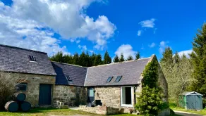 The Old Coo Shed-Nether Tomlea farm, Aberlour. - Image 2