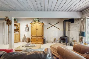 Lovely 2BR Waterview | Deck | Fireplace | W/D - Image 3