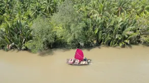 The Zen - InnerZen Mekong Riverside homestay Ben Tre 1 bed for 1-2 persons, 2 beds for 3-4 persons - Image 5