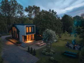 ōVive l Refined l Ski Tremblant, Cozy Fireplace, Hot Tub - Image 2
