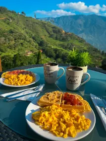 Glamping Barbosa with a beautiful view, hammock, jacuzzi - Image 2