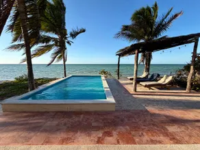 CRIS. Beach house at San Benito beach - Image 3