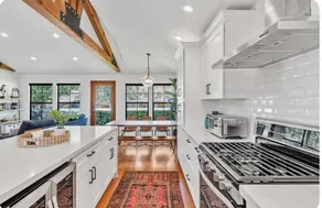 Cozy Kid Friendly Mid Century Modern - Image 5
