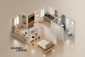 Apartment near Place des Lices + parking - Image 2