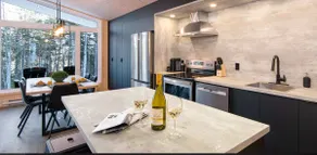 Le Montagnard 91: Hot Tub & Direct Access to the Trail - Image 2