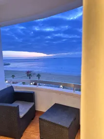 180° SEAVIEW Apt. right on famous beach promenade - Image 3