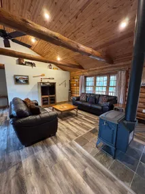 Cabin located on ATV trail & walking distance to boat launch on Lake Arbutus - Image 2