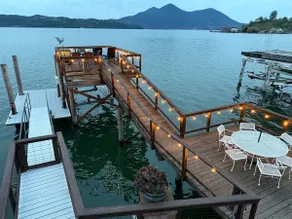 Waterfront Lake House, doc, kayaks - Image 5