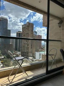 Modern loft with a great view of the Bogota International Center - Image 2