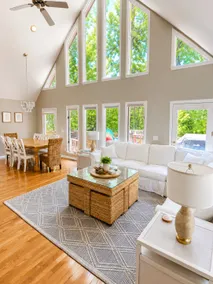 Updated Lakefront Retreat, Fiber WiFi, Fire Pit, 15 Min to VIR - Image 5