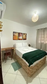 Cabana dos Milagres: Comfort: 150m from the sea + Wi-Fi + AC - Image 4