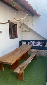 Cabana dos Milagres: Comfort: 150m from the sea + Wi-Fi + AC - Image 5