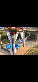 Chalet with Jacuzzi and access to Lake Corumbá - Image 2