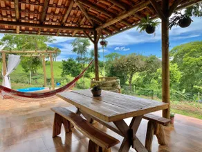 Chalet with Jacuzzi and access to Lake Corumbá - Image 5
