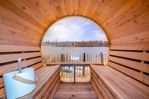 Beach villa with sauna - Image 5