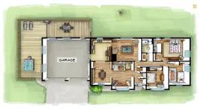 Pine Ridge Manor • A+ Privacy • Pool • BBQ • Games - Image 5