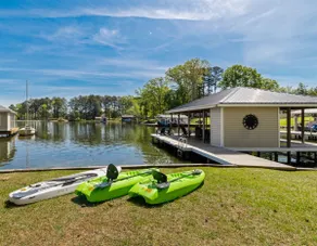Waterfront, HotTub, Kayaks, Paddlebd, Dog, GameRm - Image 5