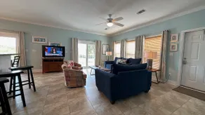 Sunset Pointe at Vaca Cove4 Bed 3 Baths, Saltwater Pool, Jacuzzi, Ocean View with Dock - Image 4