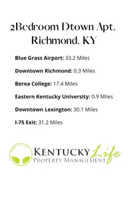 3Bedroom Dtown Apt /28mi to Dtown Lex/1.6mi to EKU - Image 5