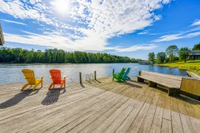 Huge 5BR Lakefront | Dock | Fireplace | Deck - Image 2