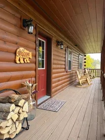 NEW! Cabin Retreat w/ Fireplace,Game Room,Hot Tub - Image 3