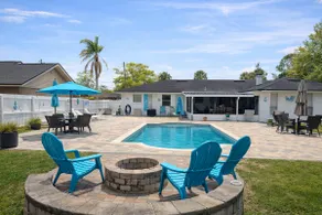 Private Pool Getaway • 5 min Beach • Sleeps 9 - Image 2