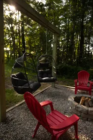 Summer Escape w/ Fireplace, EV Charger, King Bed - Image 2