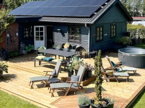 8 Personen Ferienhaus in Gilleleje-By Traum - Image 2
