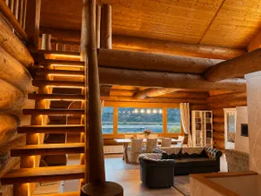 Fantastic log cabin on the Rhine - Image 3