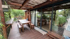 315 3-bedroom chalet, Arcachon Bay, 4-star campsite - Image 3