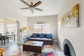 Charming 2BR Bungalow | Patio | W/D - Image 3