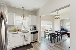 Charming 2BR Bungalow | Patio | W/D - Image 4