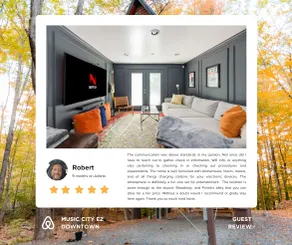Music City Ryman Retreat Walk to Shops Restaurants - Image 5