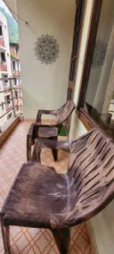 Yogvan Holiday's 1BHK Spacious Apartment Tapovan - Image 5