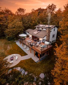 Spend fall in style at #killercatmountainhouse - Image 2