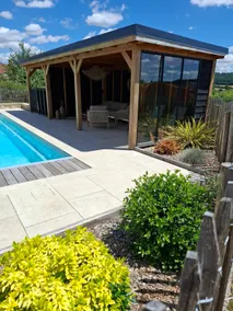 Estate with heated pool, brazier, pétanque - Image 4