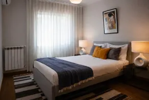 Premium Flat in Upscale Area, Balcony, Parking - Image 2