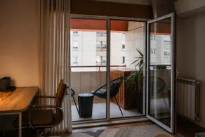 Premium Flat in Upscale Area, Balcony, Parking - Image 4