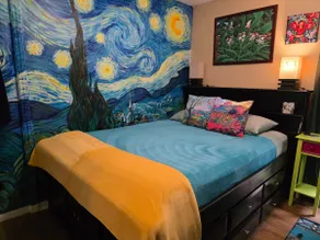 *Starry Night Studio Garden -SDSU-Best Locale - Image 2