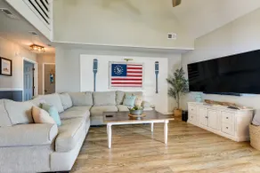 Gorgeous OIB Escape w/ Dock & Canal View! - Image 4