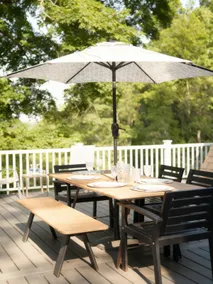 Watkins Glen A-Frame | Sleeps 10 | Fire Pit + Deck - Image 4