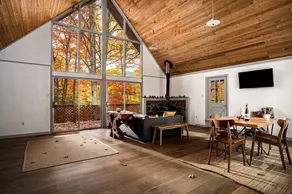 Secluded Mountain Cabin on 5 Acres Near Lake - Image 3