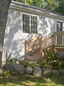 Center Lake View Cottage, near Camp&Silver Lakes - Image 4