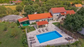 Rural Villa Olive Krka- 4 bedrooms, 3 bathrooms, private pool, park Krka 10 min - Image 2